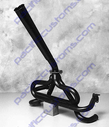 EXHAUST, BAJA STINGER, BLACK