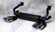 EMPI MONZA STYLE 4 TIP EXHAUST FOR TYPE 1 BEETLE 1966-1973 OR TYPE 2 BUS 1963-1971