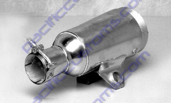 SPARK ARRESTOR, BOLT ON W/ BRACKET, 2 INCH