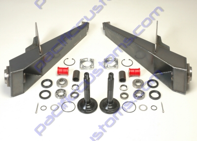 IRS REAR 3x3 TRAILING ARM KIT WITH TYPE 1 BEETLE TO TYPE 2 BUS STUB AXLES