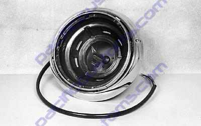 BAJA HEADLIGHT HOUSING FOR FIBERGLASS FRONT ENDS