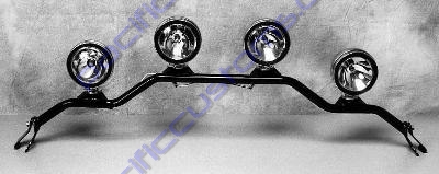 BLACK BAJA BUG LIGHT BAR