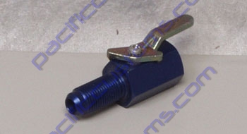 SHUT-OFF VALVE, 3/8NPT TO #8