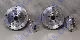 Light weight billet aluminum hub, with a chromoly center, and billet aluminum calipers. Long axle refers to the amount of splines that the rotor slides onto.  On a long axle application you will have 2 1/2" of spline not including the threaded area for the axle nut.  If your car is IRS, then you will need a long axle brake kit.<br>
<br>
5 Lug VW bolt pattern ( 5 on 205mm ).<br>
Kit comes complete with:<br>
<br>
2 Rotors<br>
2 Calipers<br>
2 Brackets<br>
<br>It <u>does</u> <u>not</u> include axle nuts, lug nuts, or seals.