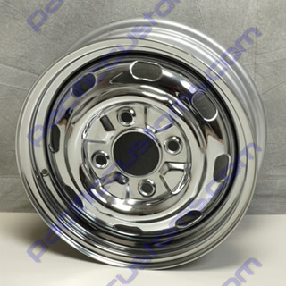 CHROME STOCK OEM 4 LUG VW 130mm BOLT PATTERN 4.5