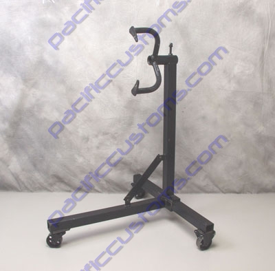 ROLLAWAY ENGINE STAND - CAN ALSO HOLD TRANSMISSIONS WITHOUT AXLES