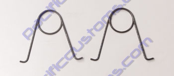 LIFTER RETAINING CLIPS - HOLDS 4 LIFTERS IN CASE HALF WHILE ASSEMBLING THE ENGINE - 1 PAIR