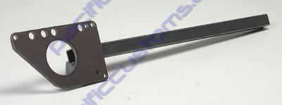 HELPING HAND TOOL TO HOLD FLYWHEEL, BRAKE DRUM, OR BRAKE ROTOR IN PLACE WHILE REMOVING CENTER NUTS