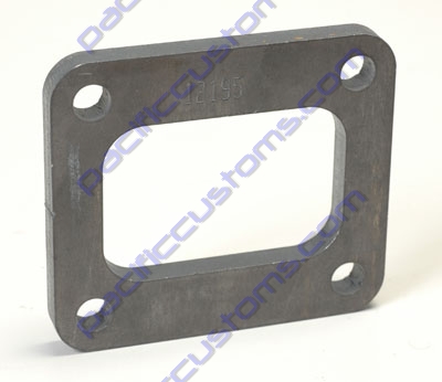 FLANGE, T-4 TURBO TURBINE HOUSING TO HEADER