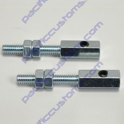 EMERGENCY BRAKE CABLE SHORTENERS - 1 PAIR