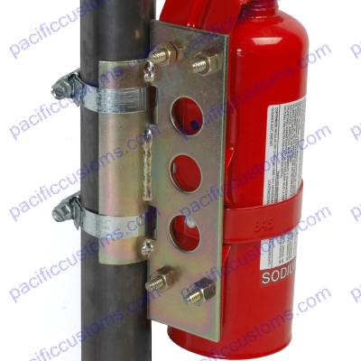 FIRE EXTINGUISHER CLAMP-ON MOUNT FOR 1.50
