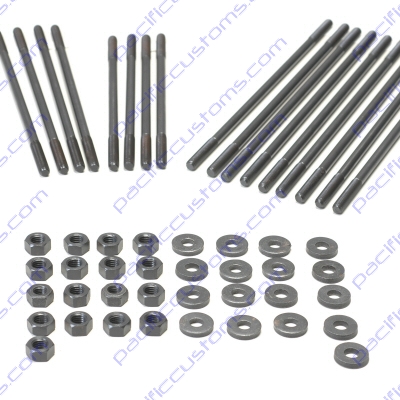 LATEST RAGE 8MM CHROMOLY CYLINDER HEAD STUD KIT FOR DUAL PORT TYPE 1 BEETLE ENGINES