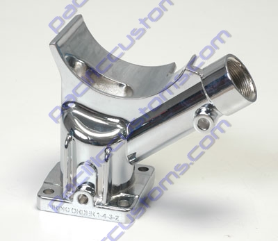 STAND, ALT/GEN, 12 VOLT, CHROME