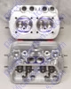 BIG VALVE CYLINDER HEAD HAND PORTED WITH OVAL INTAKE PORTS 42mm INTAKE 37.5mm EXHAUST 90.5 OR 92mm