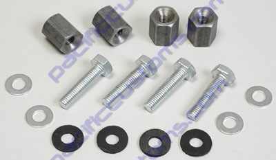 HARDWARE FOR VALVE COVERS, ALUMINUM, BOLT ON