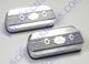 CB Performance new C channel valve covers are manufactured from pressure cast aluminum and feature a ball burnished surface. They are designed with added clearance for high lift rockers. Just bolt them on for a no leak fit. C Channel Valve Covers feature deep cooling fins, special mounting hardware, and rubber C Channel gaskets. C Channel Valve Covers fit 40hp, 1300, and 1600 based beetle engines.