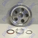 Crankshaft Pulley Kit - Stock Diameter With Bolt On Sand Seal Kit For Engines That Are Not Machined