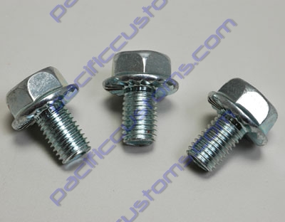 CAM GEAR BOLTS - SET OF THREE