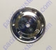 Chrome Steel Oil Drain Plate For Stock Engine Case On 1961 To 1979 Beetle Or 1961 To 1971 Bus