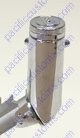CHROME PORSCHE STYLE BREATHER TOWER BOLTS TO BEETLE ALTERNATOR OR GENERATOR STANDS