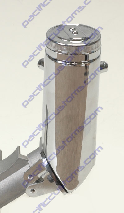 BREATHER TOWER, CHROME, PORSCHE STYLE