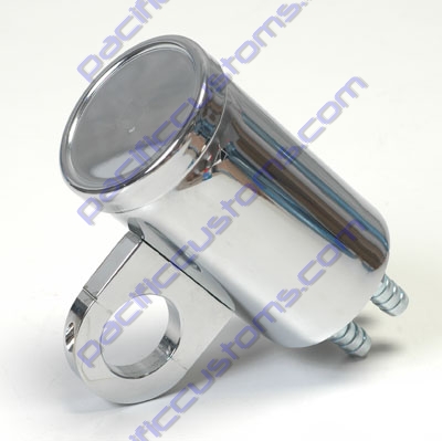 BREATHER, CANISTER STYLE, CHROME
