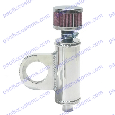 BREATHER, SMALL BODY DIAMETER, CLAMP ON MOUNT
