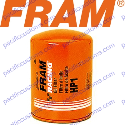 OIL FILTER, FRAM HP-1