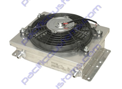 OIL COOLER FAN SET,WELD ALUMINUM HOUSING