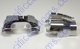 Cylinder Covers For Dual Port Engines - Trimmed Off Road Style- Chrome