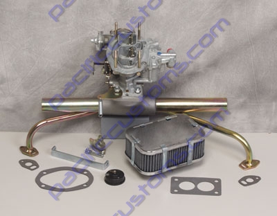 EMPI PROGRESSIVE CARBURETOR KIT FOR TYPE-1 BEETLE ENGINES