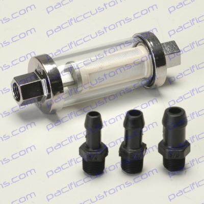 FUEL FILTER, CLEANABLE