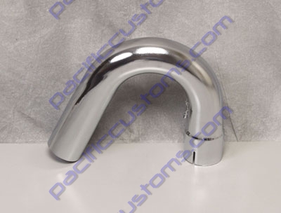 U-BEND, CHROME, FOR 2