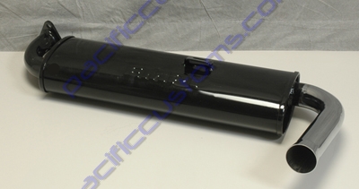 MUFFLER, STREET QUIET PACK