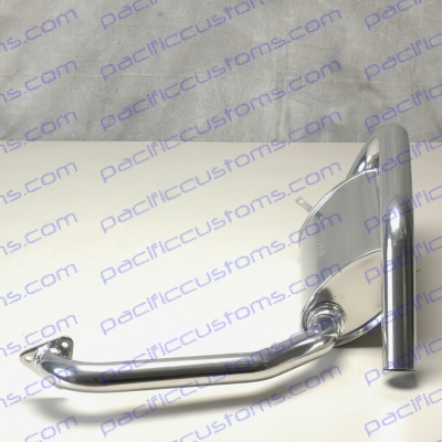 MUFFLER, HIDE OUT, CERAMIC COATED