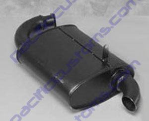 MUFFLER, MONDO FOR #AC251005