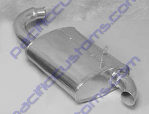 MUFFLER, MONDO, CERAMIC COATED, FOR #AC251006