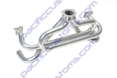 HEADER, WITH HEAT, CERAMIC COATED, BAJA