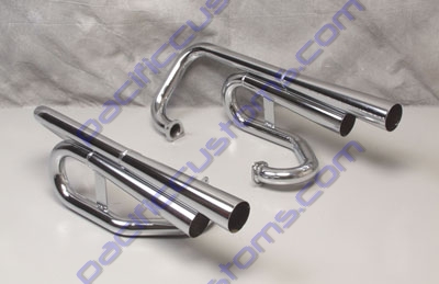 MEGA DUALS, CHROME (SINGLE CARB APPLICATION)