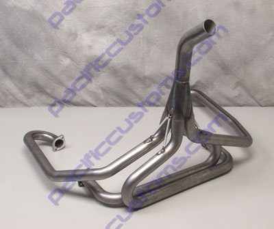 BUGGY EXHAUST, 1 1/2 UNPAINTED