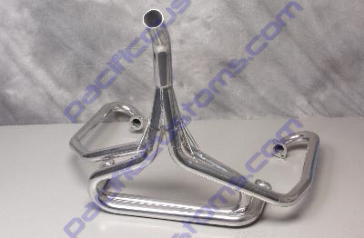 BUGGY EXHAUST, 1 1/2 CERAMIC COATED