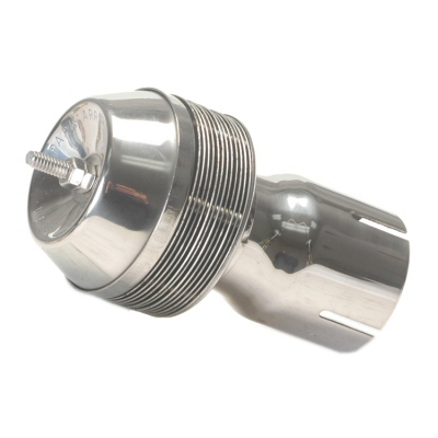 SPARK ARRESTOR, STAINLESS STEEL, 2