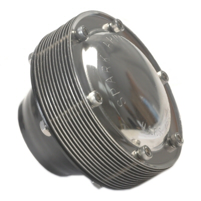 SPARK ARRESTOR, STAINLESS STEEL, 3