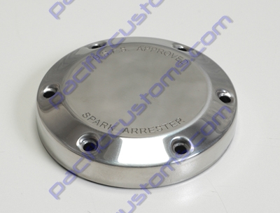 BILLET LOOK END CAP FOR 4