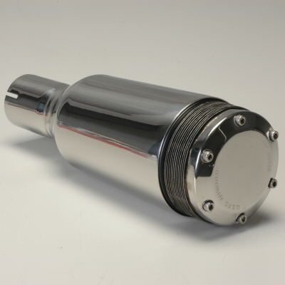 SPARK ARRESTOR, BOLT ON, NO BRACKET, 2 IN.