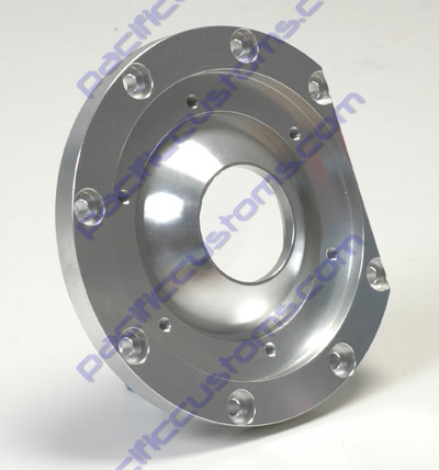 SIDE COVER, BILLET ALUMINUM, SWING AXLE