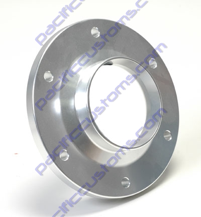 SIDE COVER FLANGE, BILLET ALUMINUM, SWING AXLE