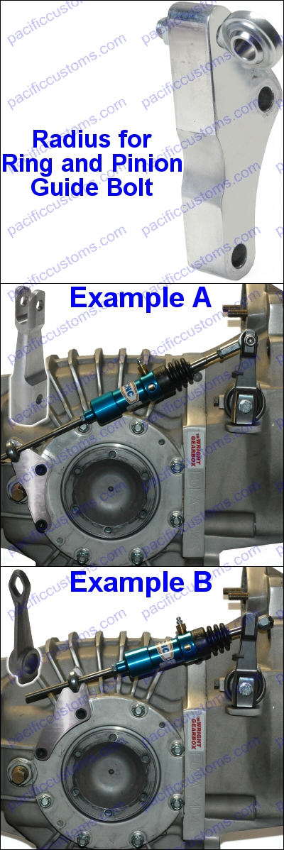SLAVE SAVER BRACKET FOR MENDEOLA TRANSMISSION - AVAILABLE FOR CNC, NEAL, LATEST RAGE, EMPI, OR JAMAR