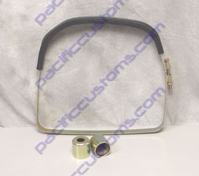 TRANS STRAP KIT, PADDED REAR