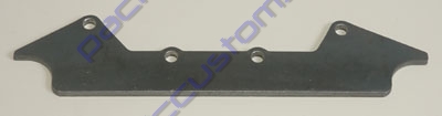 TRANS ADAPTER MID MOUNT, 002 BUS TRANS, WELD ON
